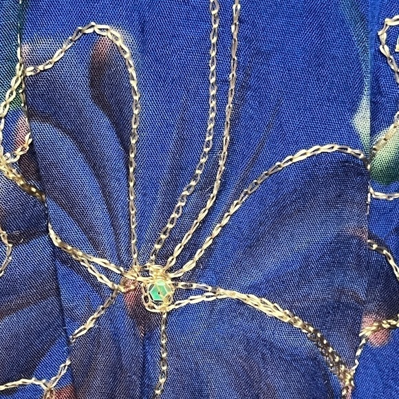 Beach Boujee Cover Up Gold Embellish - Picture 6 of 12